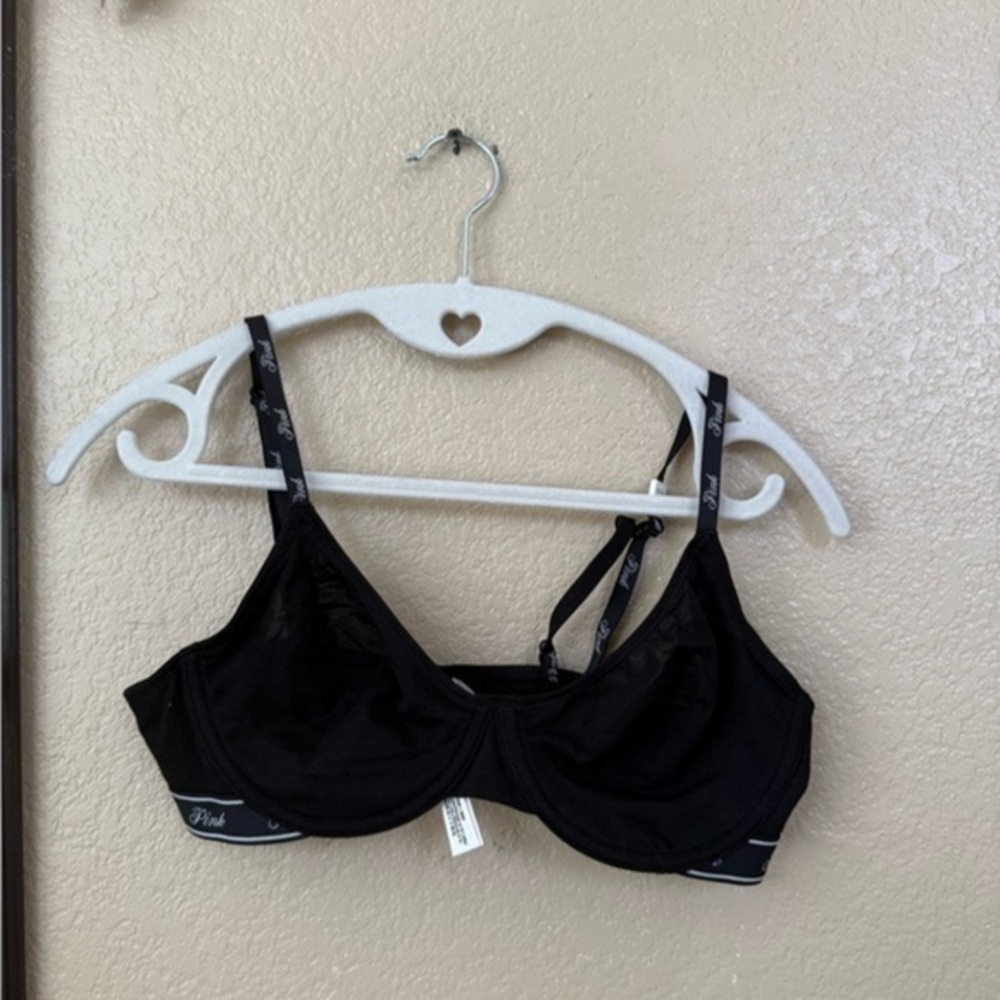 NWT Victoria Secret Wear Everywhere Unlined Bra Size 36B